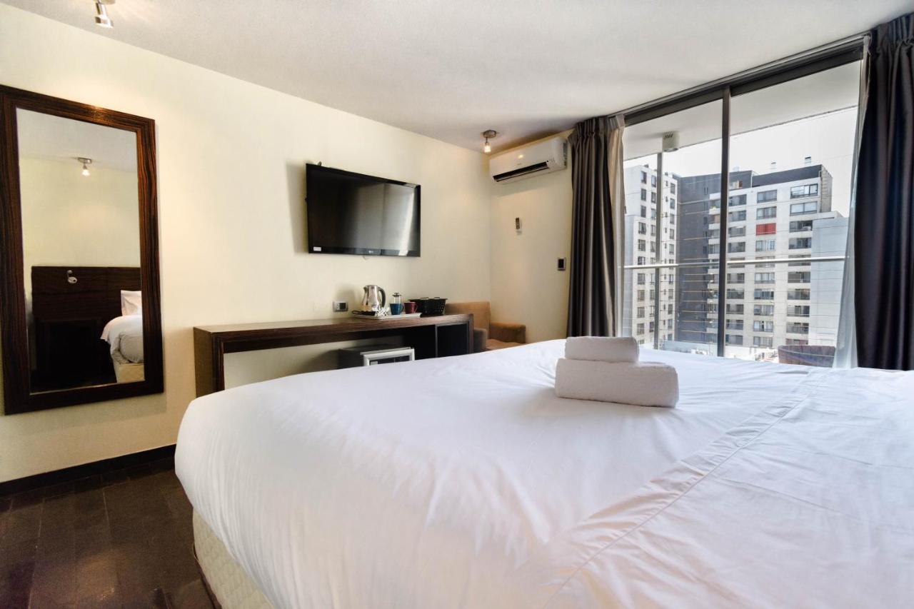 Tribeca King Room - Studio With, Wifi, Ac Santiago du Chili Extérieur photo